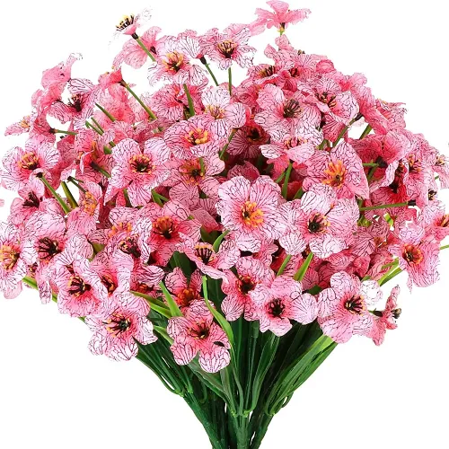 Artificial Flowers for Outdoors