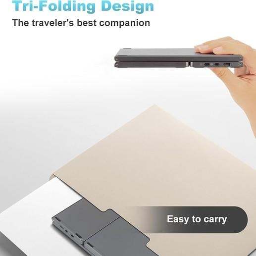 Folding Bluetooth Keyboard with Touchpad