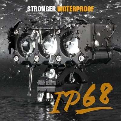 Motorcycle Driving Light LED Auxiliary Light