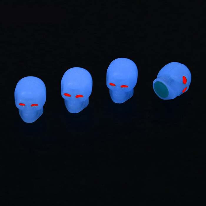 Luminous Night Rider Valve Covers