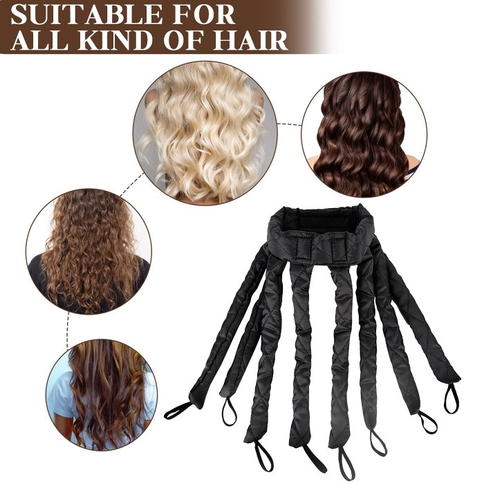 Heatless Octopus Curler