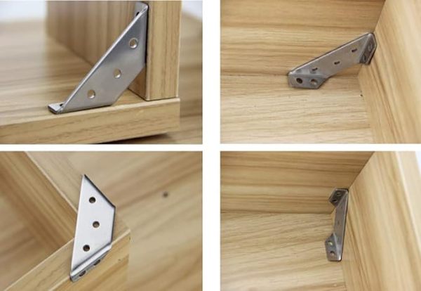HOT SALE-Stainless Steel Multifunction Triangle Corner Brace