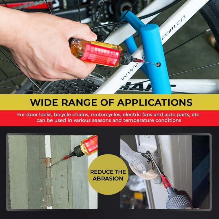 Micro Molecular Mechanical Lubricant