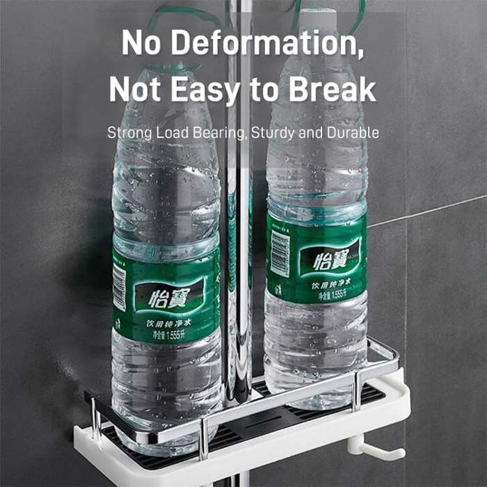 Punch-free multi-function storage rack