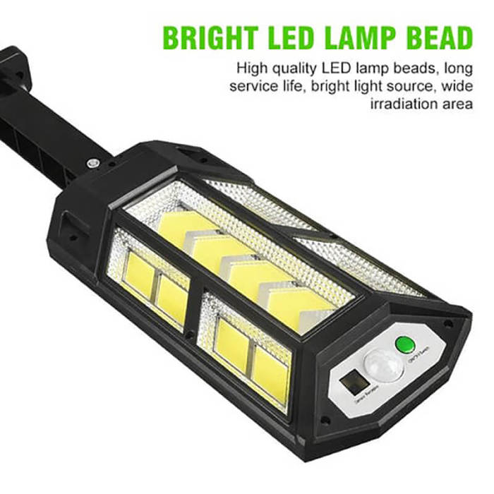 SOLAR LED LAMP 6000 LUMENS