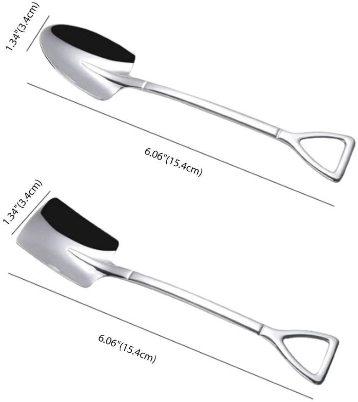 Stainless Steel Shovel Spoon