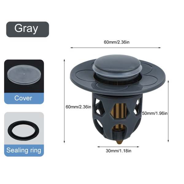 HOT SALE 49% OFF- Universal Washbasin Water Head Leak-proof Plug