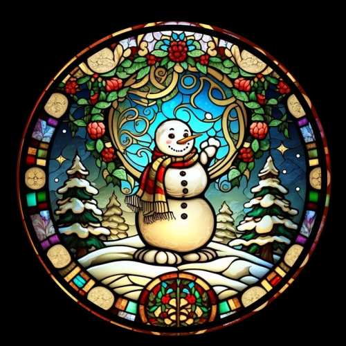 Horizontaly Handmade Magnificent Christmas Ornaments