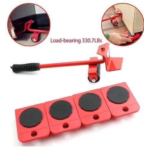 Furniture lift mover tool