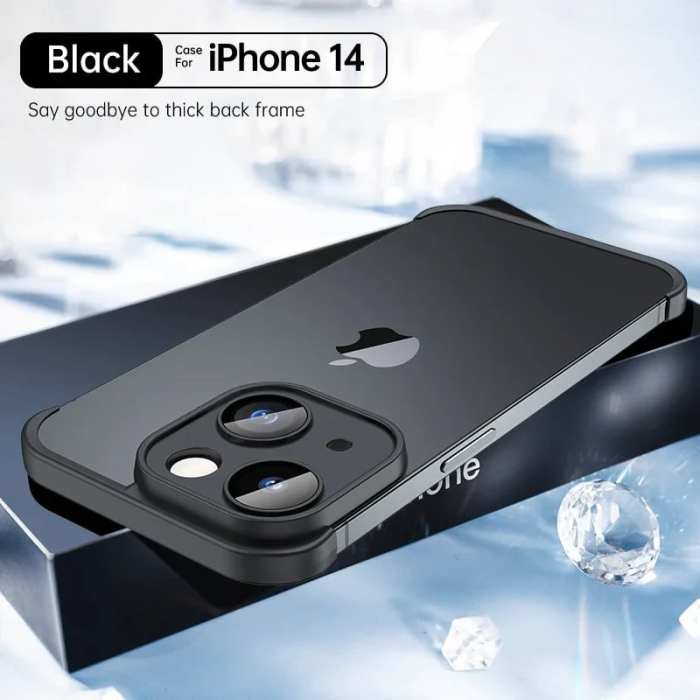 Luxury Corner Edge Pad Lens Protector iPhone11-15Series