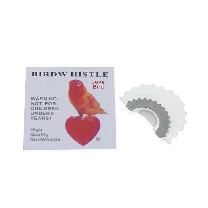 Whistle like a REAL bird