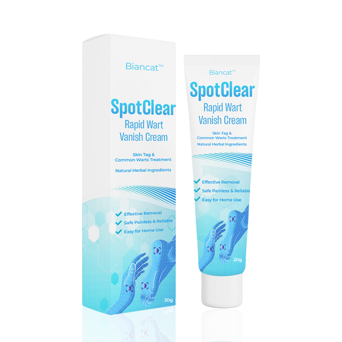 Biancat SpotClear Rapid Wart Vanish Cream