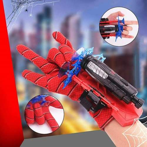 Fulfill A Hero's Dream  Spider Web Launcher Toy