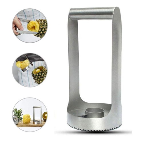 Food Grade Stainless Steel Pineapple Slicer