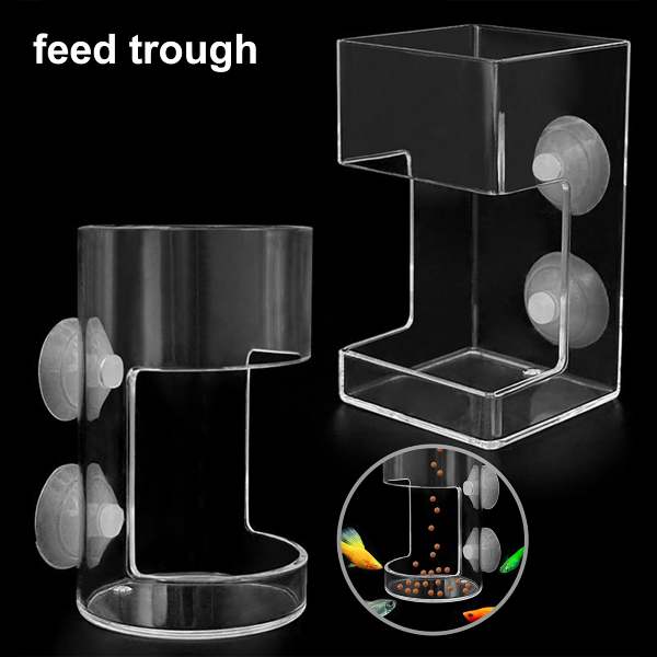 2024 SALE—2 IN 1 Aquarium Feeder