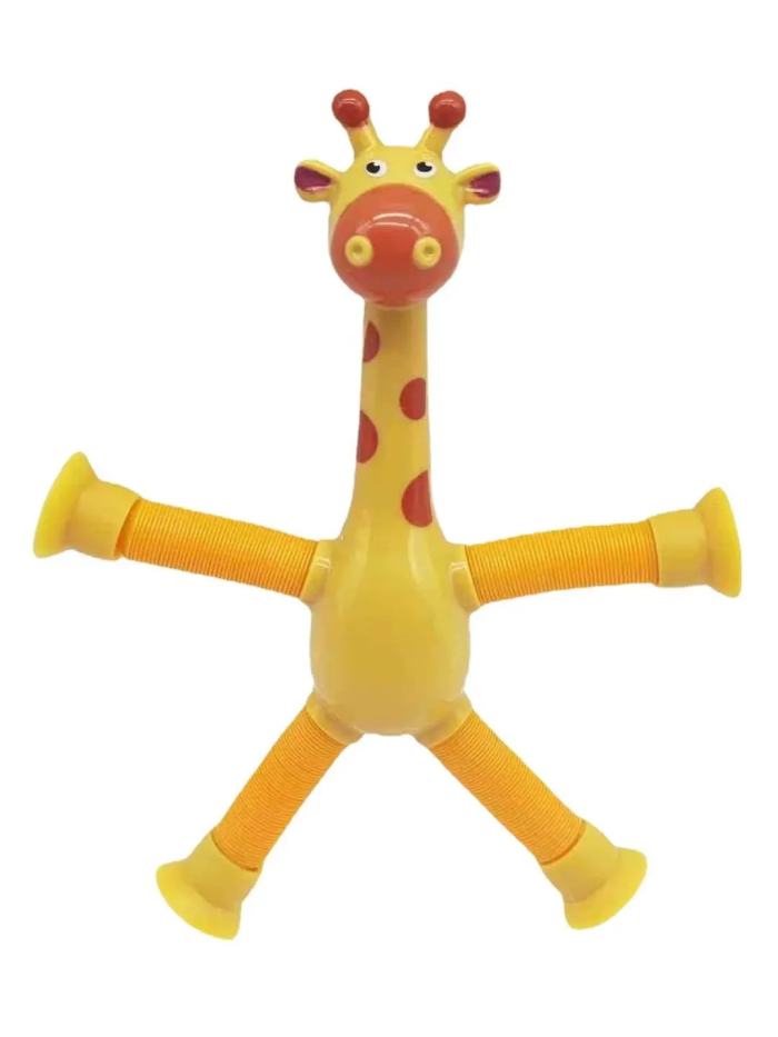 Toys Hot Sale - Suction Cup Pop Tube Giraffe Toys