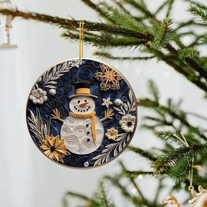 2023 Handmade Ornaments With Good Wishes