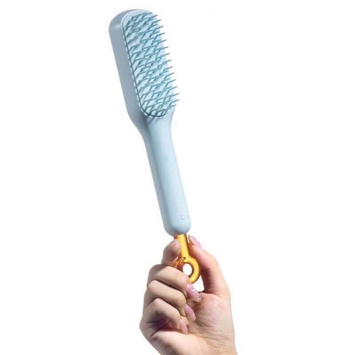 Summer Hot Sale 40% OFFSelf-Cleaning Anti-Static Massage Comb