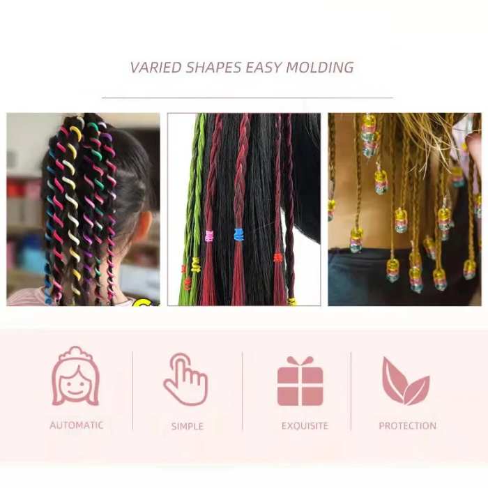 Magic hair braider