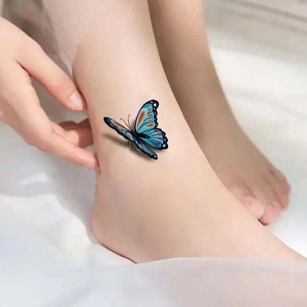 Trendy 3D Tattoo Stickers 50 PCS