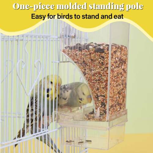 FATHER'S DAY SALE - No Mess Automatic Bird Feeder