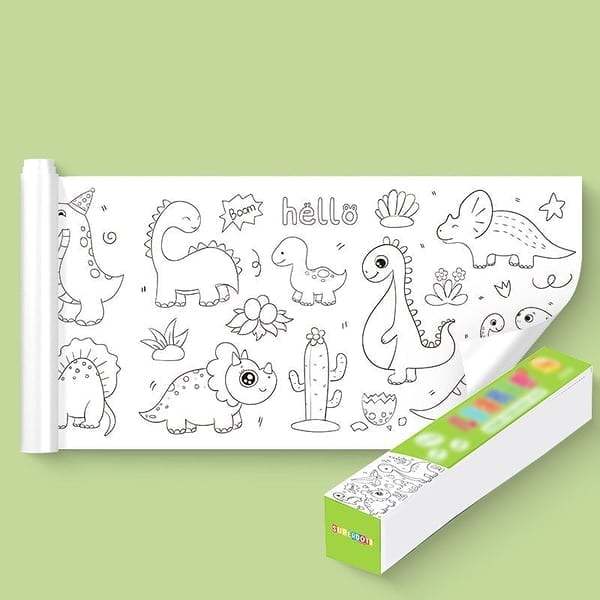 (Promotion 48% OFF)Children's Drawing Roll