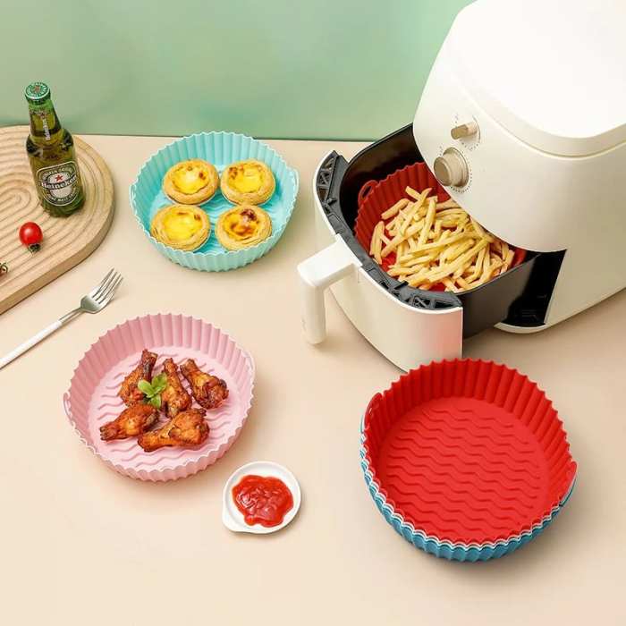 Air Fryer Silicone Baking Tray