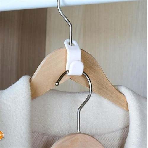 【The 2024 The best closet helper】Space-Saving Clothes Hanger Connector Hooks