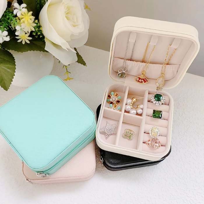 (Buy 3sets and Get 3rd for Free )For Women Girls Gifts-Jewelry Box