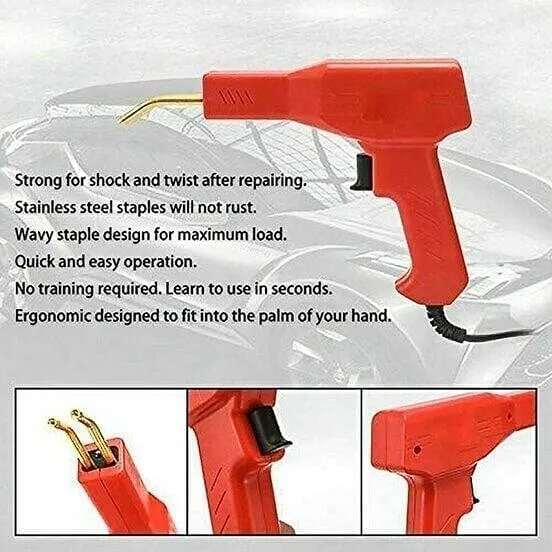 Professional Crack Repair Welding achine & Welding wire