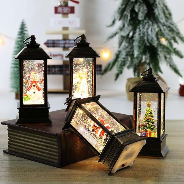 Color LED Christmas Crystal Lights