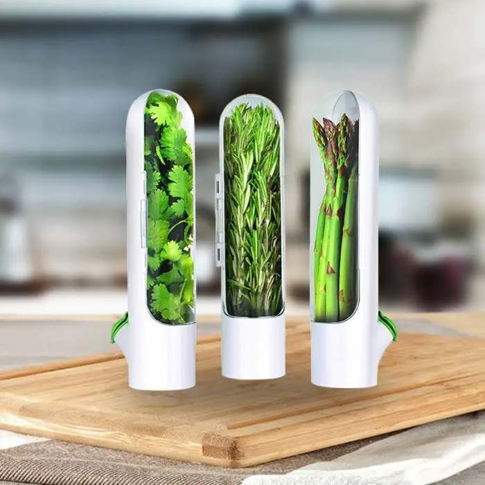 Fresh vegetable storage box——	(Buy 2 free shipping)