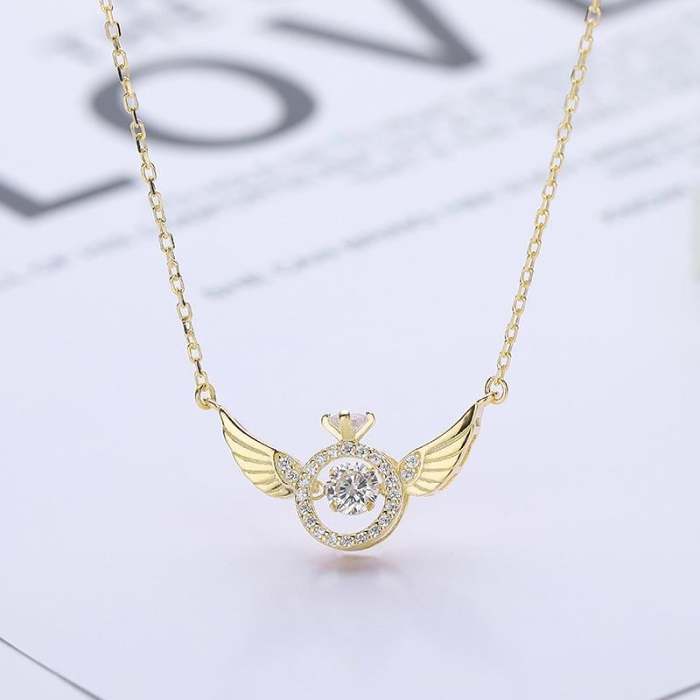 Angel Wings Wings Necklace