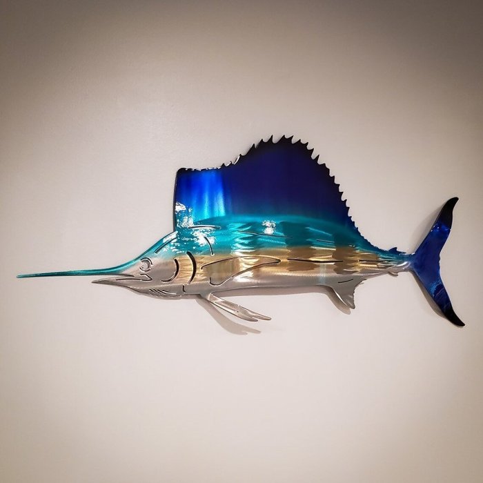 Metal wall art decorations Custom artwork