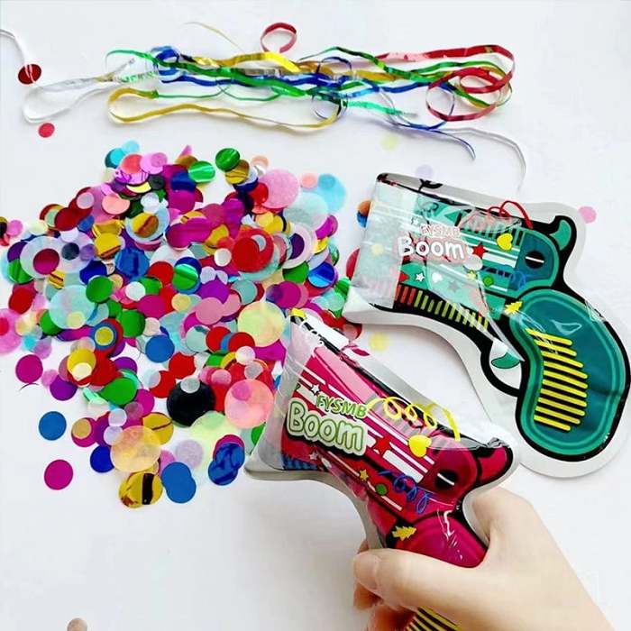 Automatic Inflatable Toy Fireworks Cannon
