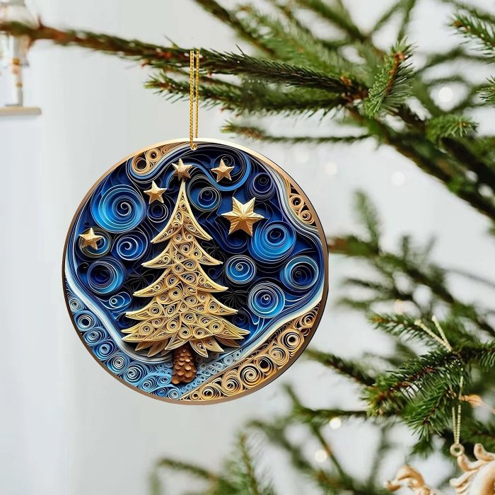 2023 Handmade Ornaments With Good Wishes