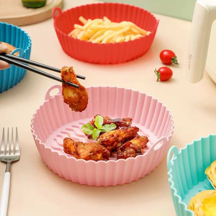 Air Fryer Silicone Baking Tray