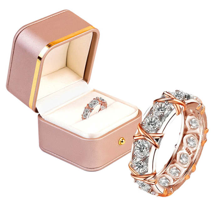 Biancat BellaViva Moissanite Essence Vitality Ring