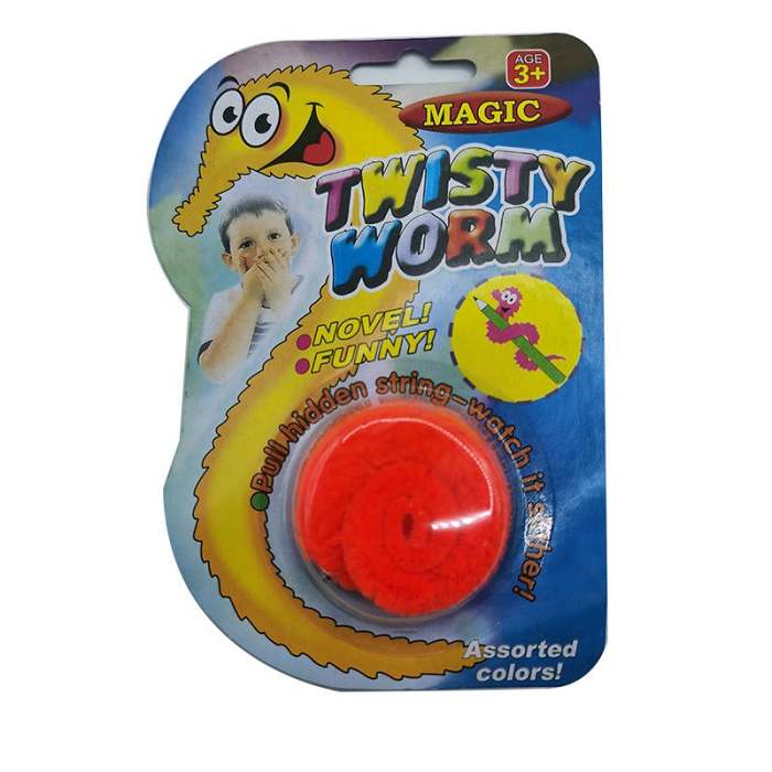 Rainbow Magic Twisty Worm