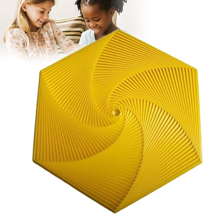 2024 Fractal Fidget Hexagon Fingertip Decompression Toy