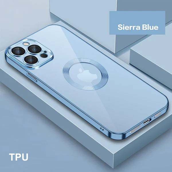 Transparent iPhone Case With Camera Protector
