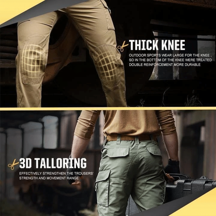 Tactical Waterproof Pants- For Male or Female-