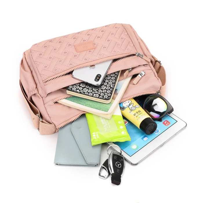 Classic Luxury Crossbody Bag