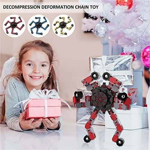 Transformable Fingertip Spinners (BUY 2 GET 2 FREE NOW)
