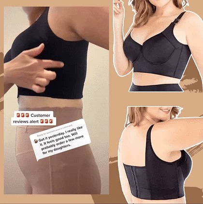 2024 New Comfortable Back Smoothing Bra