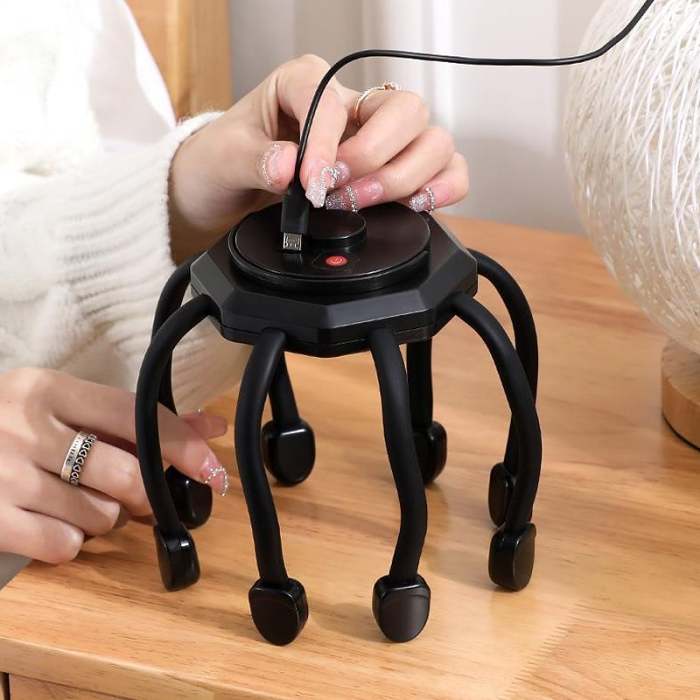 Octopus Head Massager