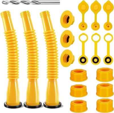 LAST DAY PROMOTION SAVE 49%Upgraded Replacement Gas Can Spout with Flexible Nozzle, Fit for Most 1/2/5/10 Gal Can
