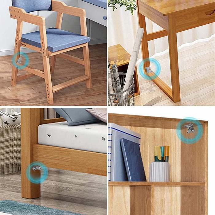 Removable Combination Butterfly Corner Connector