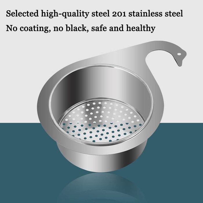 Stainless Steel Sink Drain Basket