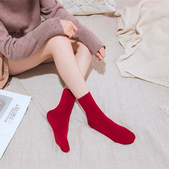 NEW Snugly Velvet Winter Thermal Socks